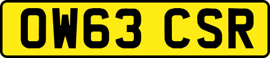 OW63CSR