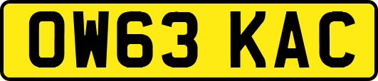 OW63KAC