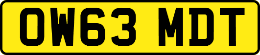 OW63MDT