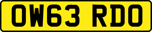 OW63RDO