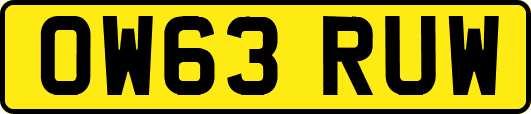 OW63RUW