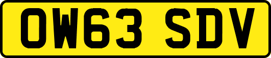 OW63SDV