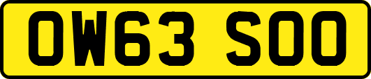 OW63SOO