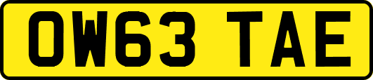 OW63TAE