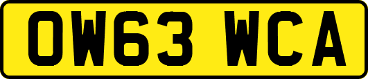 OW63WCA