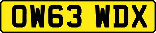 OW63WDX