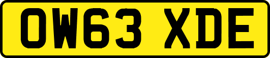 OW63XDE