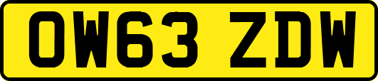 OW63ZDW