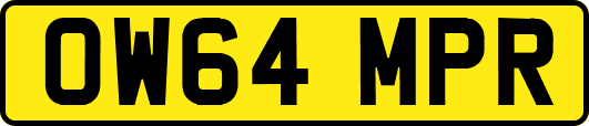 OW64MPR