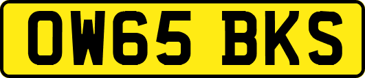 OW65BKS