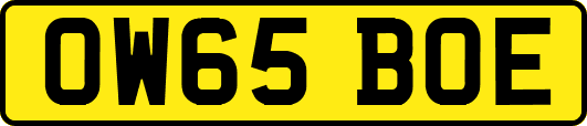 OW65BOE