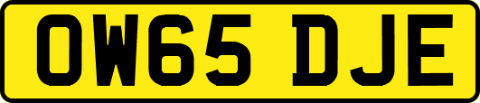OW65DJE