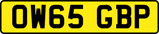 OW65GBP