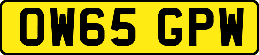 OW65GPW