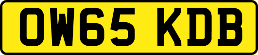 OW65KDB