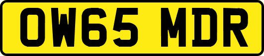 OW65MDR