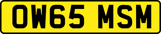OW65MSM