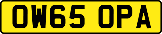 OW65OPA
