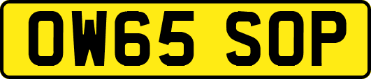 OW65SOP