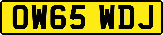 OW65WDJ