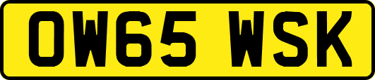 OW65WSK