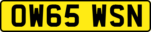 OW65WSN