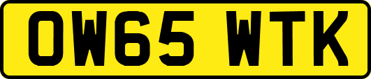 OW65WTK