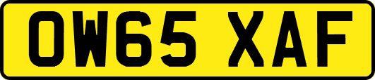 OW65XAF