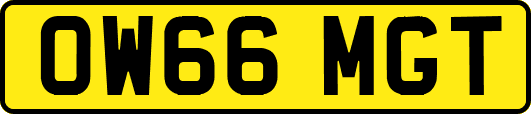 OW66MGT