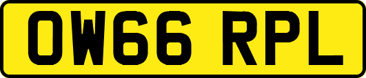 OW66RPL
