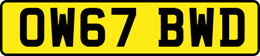 OW67BWD