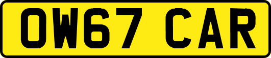 OW67CAR