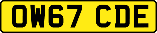 OW67CDE