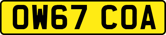 OW67COA