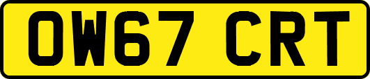 OW67CRT