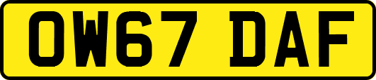 OW67DAF