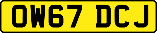 OW67DCJ