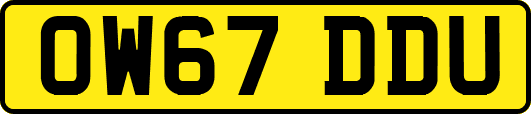 OW67DDU
