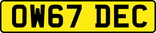 OW67DEC