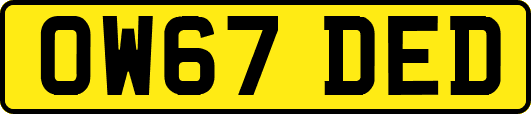 OW67DED