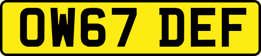 OW67DEF