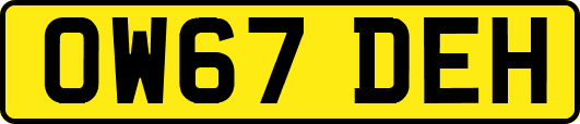 OW67DEH