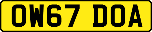 OW67DOA