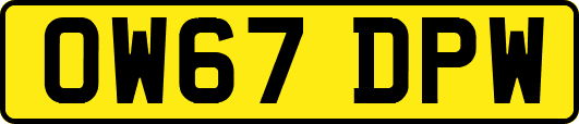 OW67DPW
