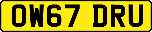 OW67DRU