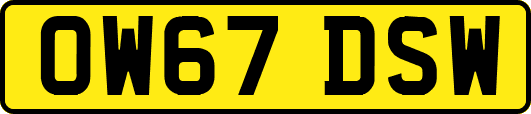 OW67DSW