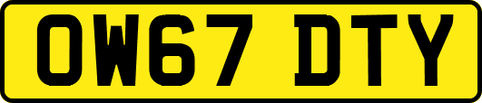 OW67DTY