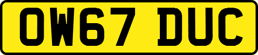 OW67DUC
