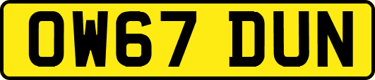 OW67DUN