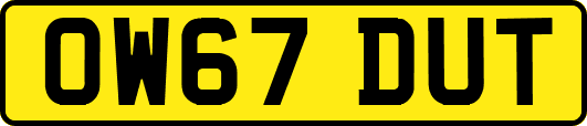 OW67DUT
